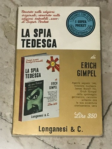 Eric gimpel spia tedesca - spia,