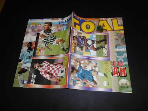 Rivista goal 1995 con - goal,