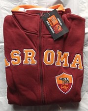 AS ROMA Felpa Retrò Full Zip