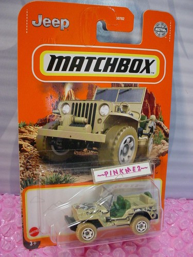 Matchbox 2022 1948 willys - 1948, jeep