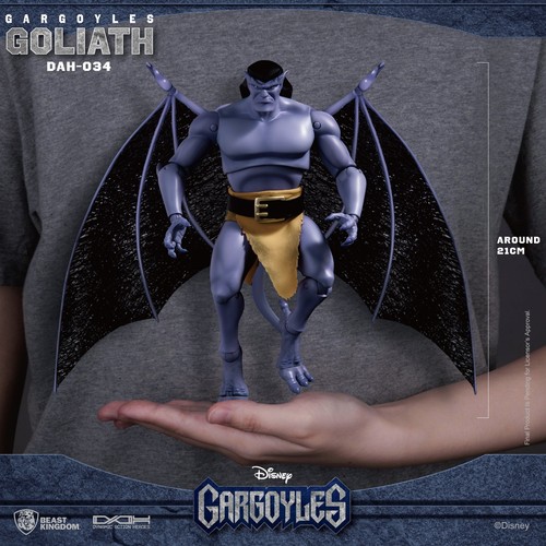 Gargoyles goliath dynamic - goliath,