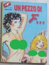 SERIE FLASH n° 2 - Edifumetto, 1991 - formato Bonelli - LA SCOPONA