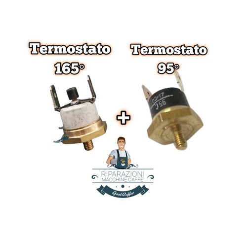 Coppia termostati per macchine - coppia,
