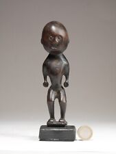 Statuetta tribale in legno intagliato Sumba Ancestor su supporto - indonesia #oceanico #