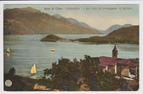 1910 antica cartolina di - antica,