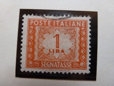 Francobolli Italia 1947 - Segnatasse - Lire 1 Usato