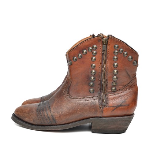 Stivali western biker ash - stivali,