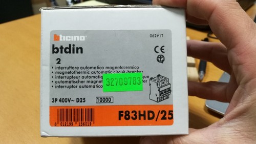 Bticino f83hd interruttore - bticino,