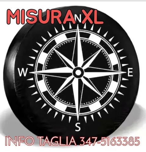 Copri ruota scorta - copri,