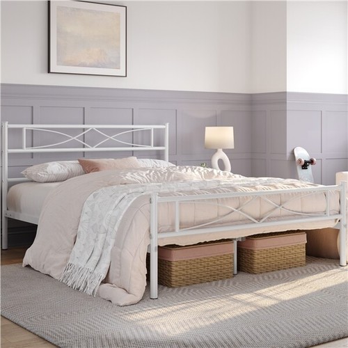 Struttura letto metallo - struttura,