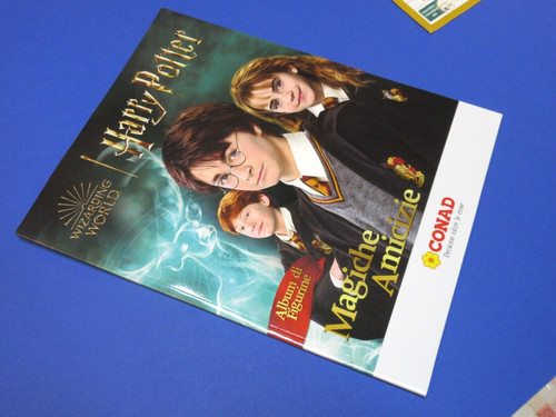 Album figurine harry potter - album,