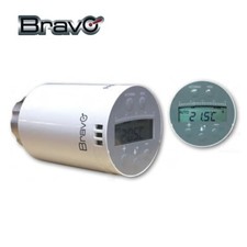 VALVOLA TERMOSTATICA DIGITALE