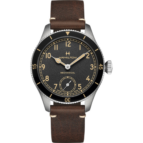 Hamilton khaki aviation pilot - aviation,