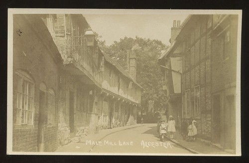 Warwicks alcester malt mill - alcester,