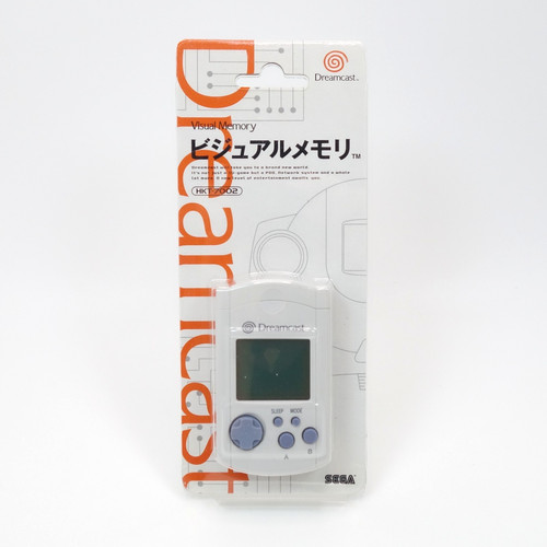 Sega dreamcast visual memory - visual,