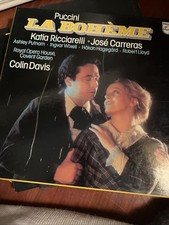Vinile Puccini La Boheme Katia Ricciarelli House Carriera a