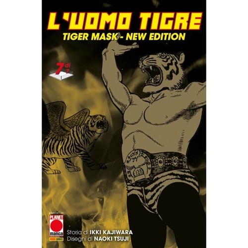 Uomo tigre new edition - tigre, di