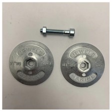 Anodo rosa argento rapido per