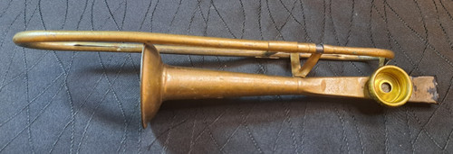 Trombone ottone primi - ottone, '900