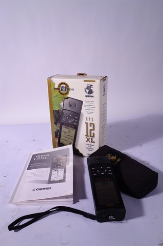 Garmin gps 12xl - garmin,