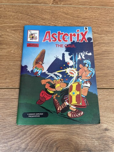 Vintage asterix the gaul - vintage, 1982