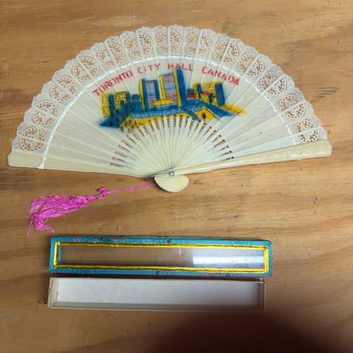 Ventilatore mano vintage - ventilatore,