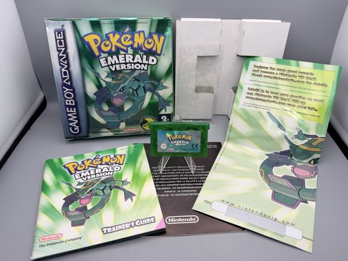 Pokemon smeraldo gameboy - smeraldo,