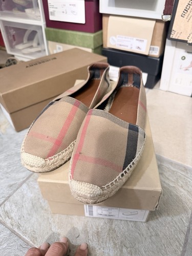 Burberry espadrillas hodgeson - burberry,