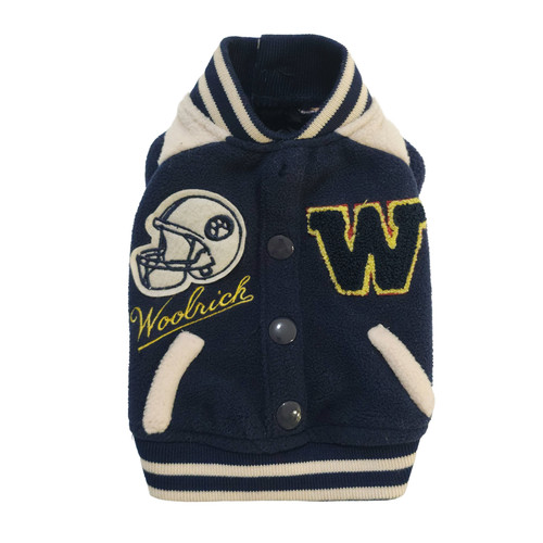 Giacca pile woolrich cane - woolrich,