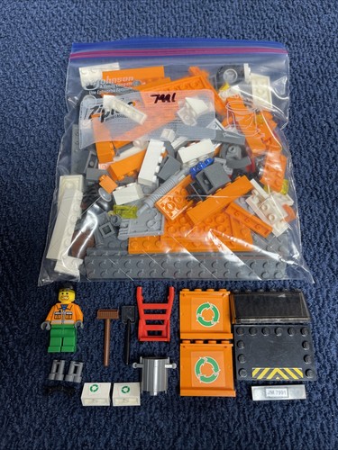 Lego city 7991 camion - lego,