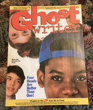 Ghost Writer Magazine Volume 1