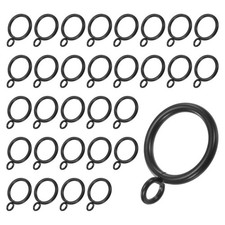 30 Pack Curtain Rings with