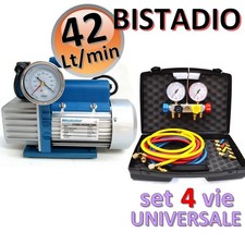 Pompa vuoto bistadio 42 Lt +
