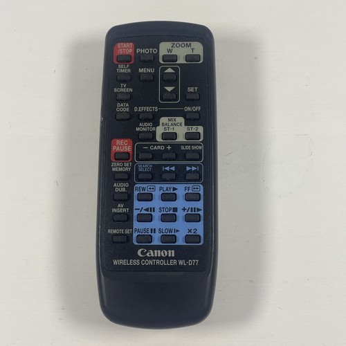 Canon d77 controller - canon, wl-d77