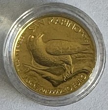 10 euro San Marino 2025, oro
