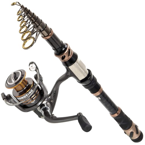 Canna pesca telescopica in - canna,