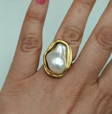 anello donna  perla Bijoux