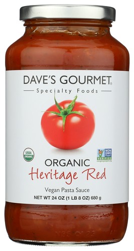 Dave gourmet organic - dave's,