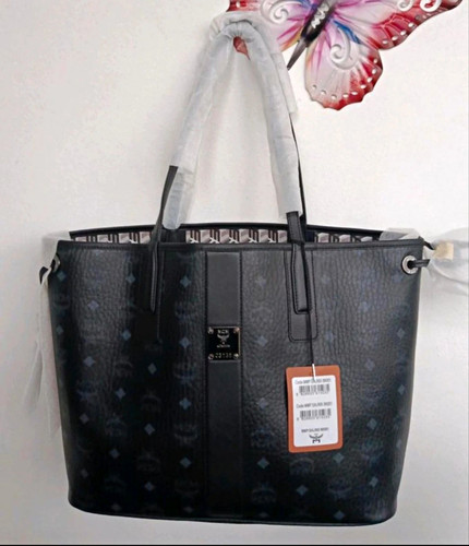 Borsa shopper donna - mcm, pelle