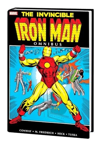 Invincible iron man omnibus - man,