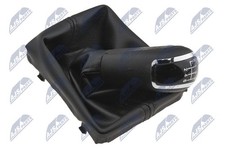 Pomello leva cambio NTY GZB-AU-005 per AUDI A4 B8 8K2 A6 C6 4F2 Avant 8K5 4F5 A5 Q5