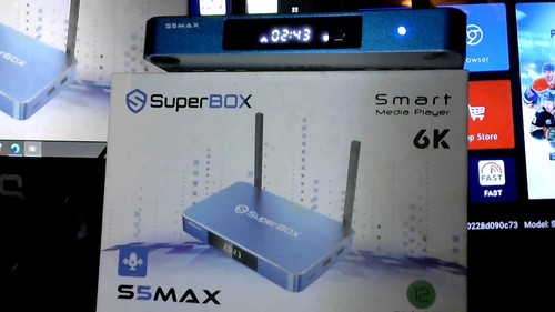 Superbox max scatola aperta - s5,