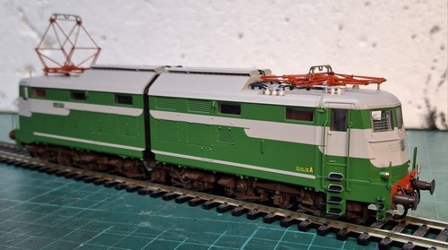 Locomotore elettrico scala - , ho