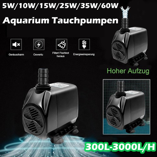 Pompa per acquario pompa per