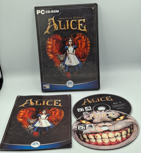American mcgee alice - american, pc