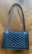 Reduced! ZARA Black Silver Bag