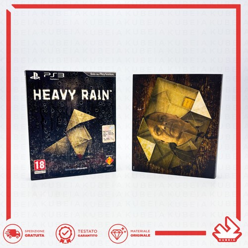 Heavy rain ps3 - playstation, 3