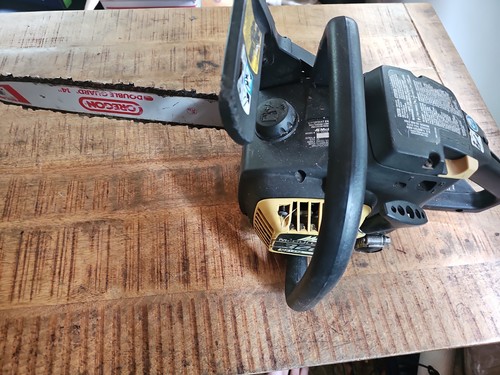 Mcculloch chainsaw 32cc model - chainsaw,