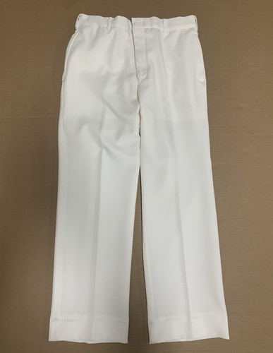 Pantalone militare bianco