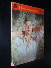 CINEROMANZO GIGANTE – RACCOLTA N.4-5-6 - FELLINI LUCI DEL VARIETà ECC.